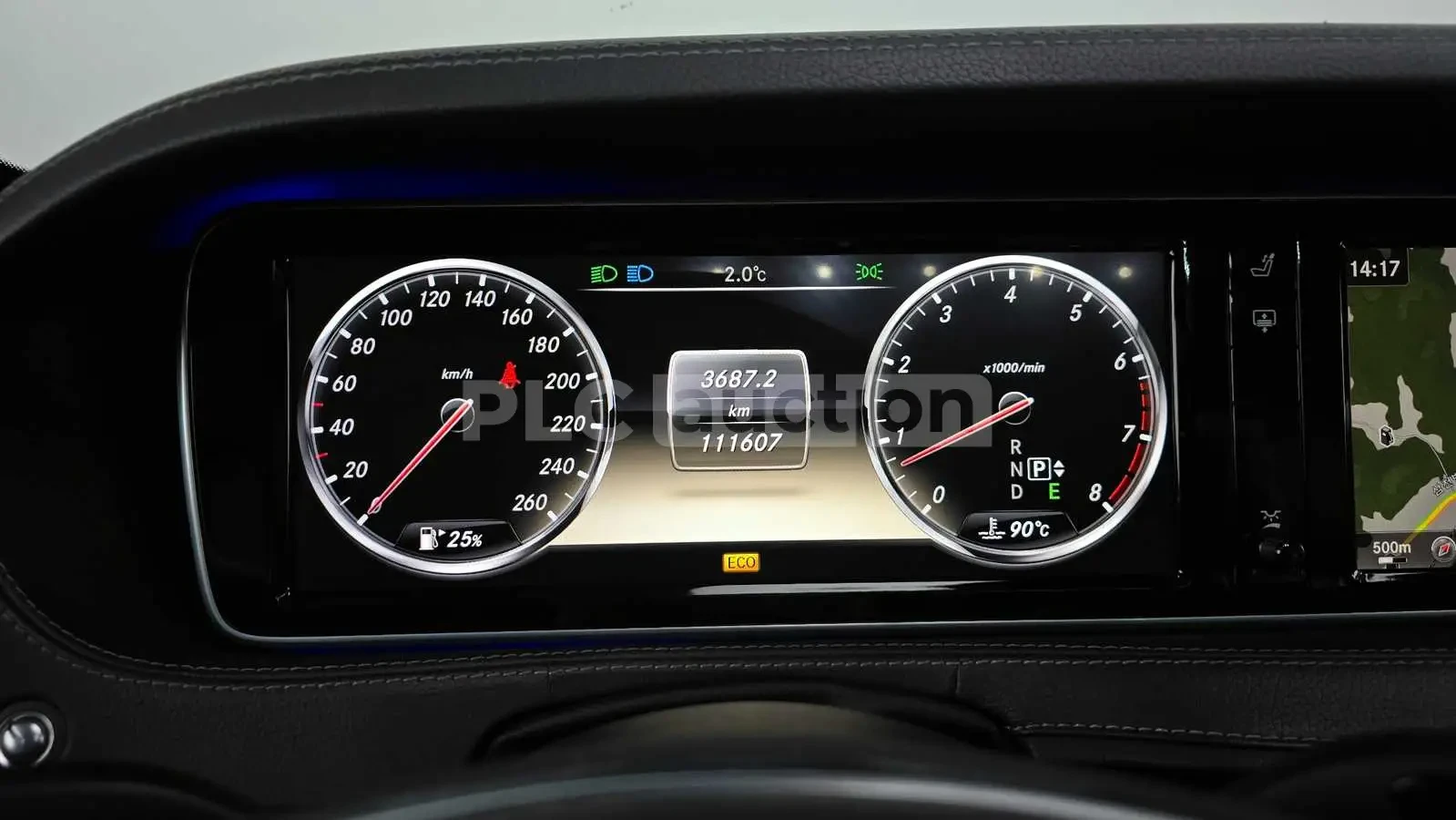 Mercedes-Benz S 500 МАСАЖ* ДИСТРОНИК* BURMASTER* TV* DYNAMIC* КРАЙНА Ц, снимка 8 - Автомобили и джипове - 53960086