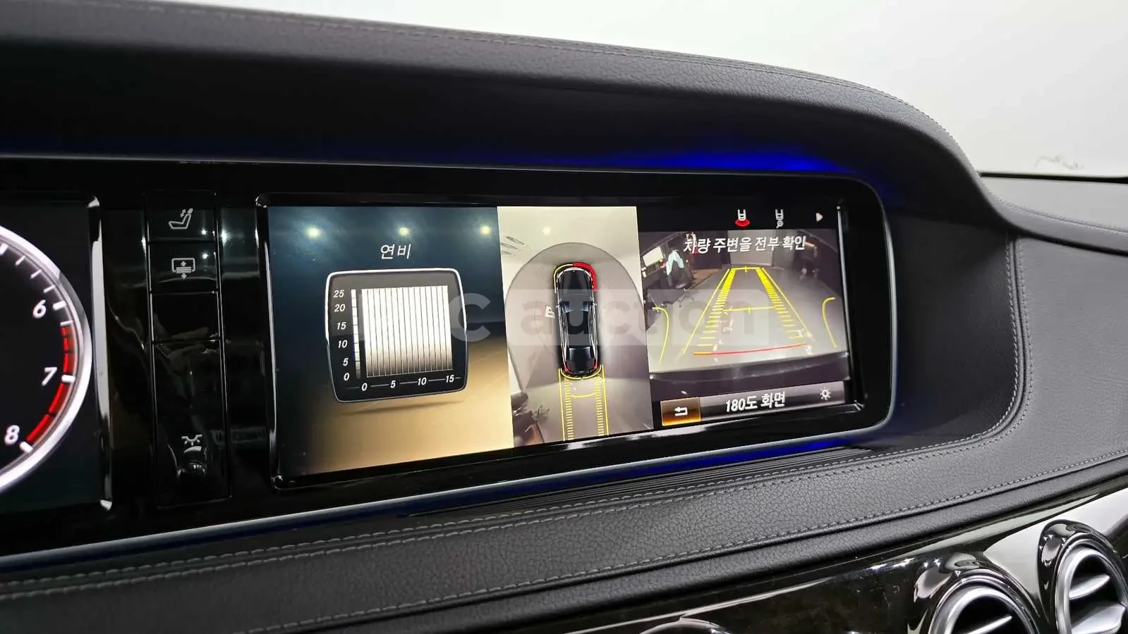 Mercedes-Benz S 500 МАСАЖ* ДИСТРОНИК* BURMASTER* TV* DYNAMIC* КРАЙНА Ц, снимка 13 - Автомобили и джипове - 53960086