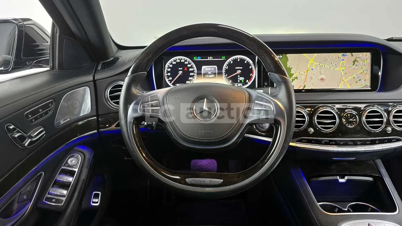 Mercedes-Benz S 500 МАСАЖ* ДИСТРОНИК* BURMASTER* TV* DYNAMIC* КРАЙНА Ц, снимка 5 - Автомобили и джипове - 53960086