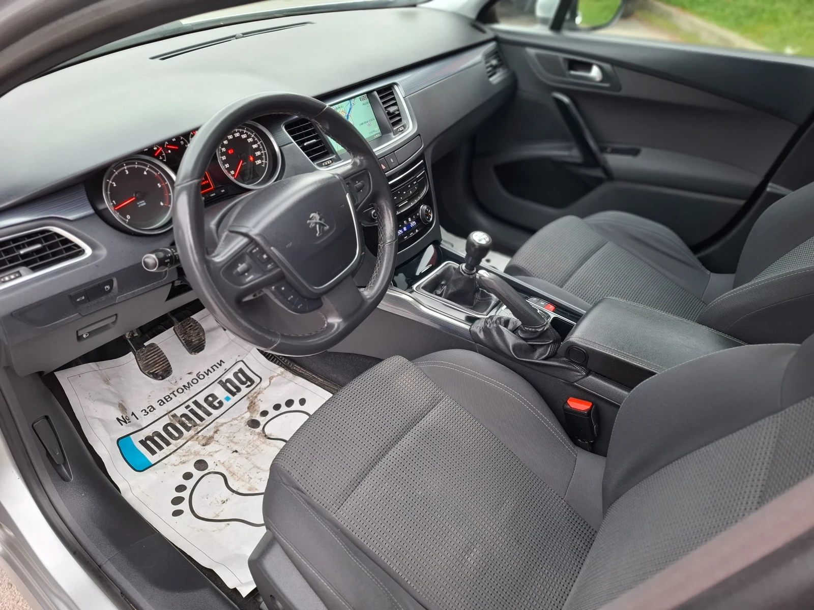 Peugeot 508 2.0HDI 140hp * КЛИМАТРОНИК * NAVI * EURO 5 * , снимка 11 - Автомобили и джипове - 54000496