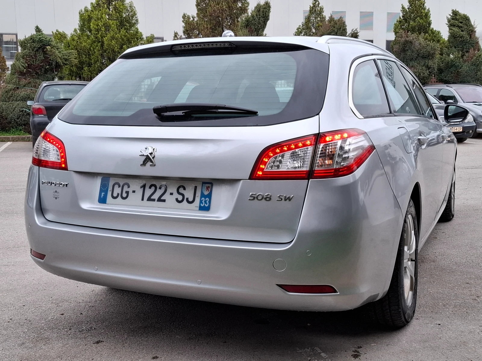 Peugeot 508 2.0HDI 140hp * КЛИМАТРОНИК * NAVI * EURO 5 * , снимка 5 - Автомобили и джипове - 54000496