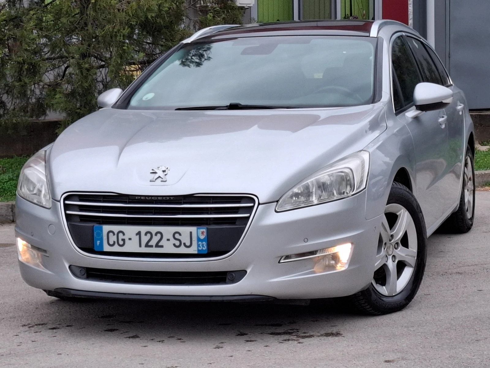 Peugeot 508 2.0HDI 140hp * КЛИМАТРОНИК * NAVI * EURO 5 * , снимка 8 - Автомобили и джипове - 54000496