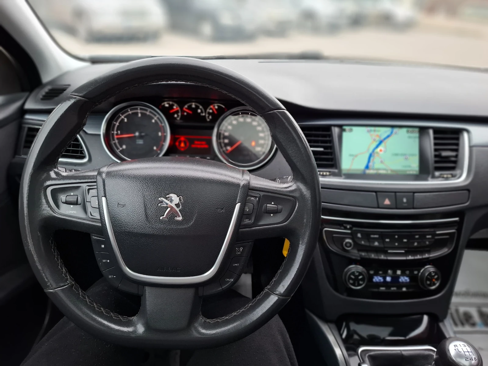 Peugeot 508 2.0HDI 140hp * КЛИМАТРОНИК * NAVI * EURO 5 * , снимка 15 - Автомобили и джипове - 54000496