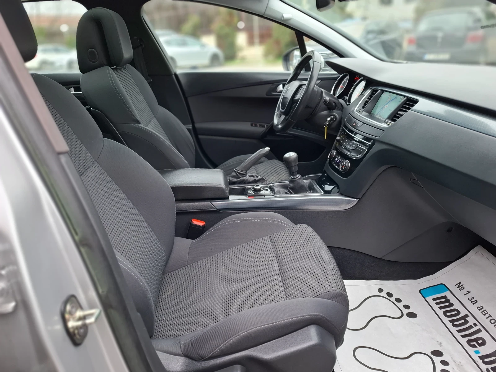 Peugeot 508 2.0HDI 140hp * КЛИМАТРОНИК * NAVI * EURO 5 * , снимка 14 - Автомобили и джипове - 54000496