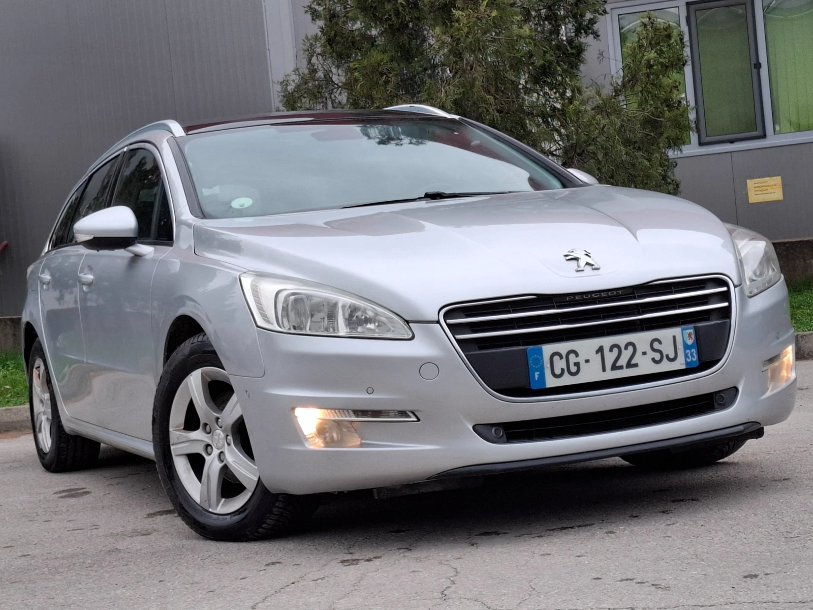 Peugeot 508 2.0HDI 140hp * КЛИМАТРОНИК * NAVI * EURO 5 * 