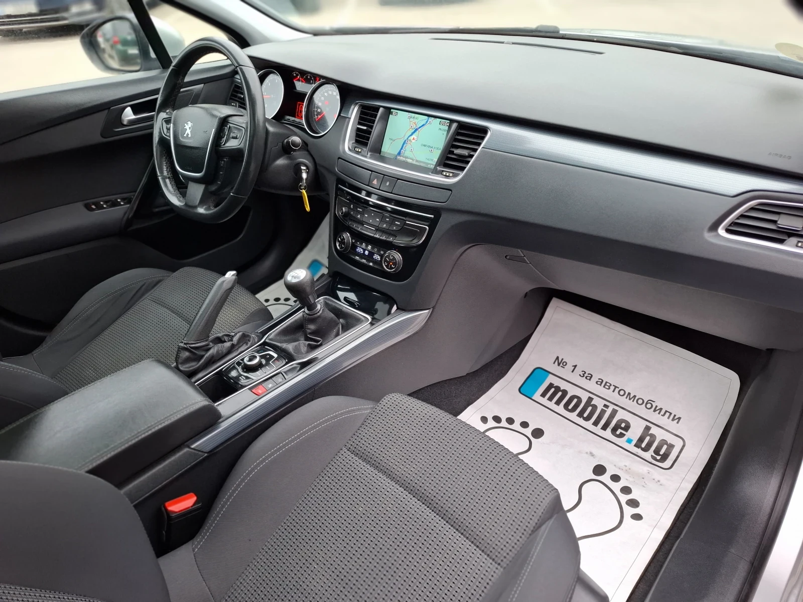 Peugeot 508 2.0HDI 140hp * КЛИМАТРОНИК * NAVI * EURO 5 * , снимка 13 - Автомобили и джипове - 54000496