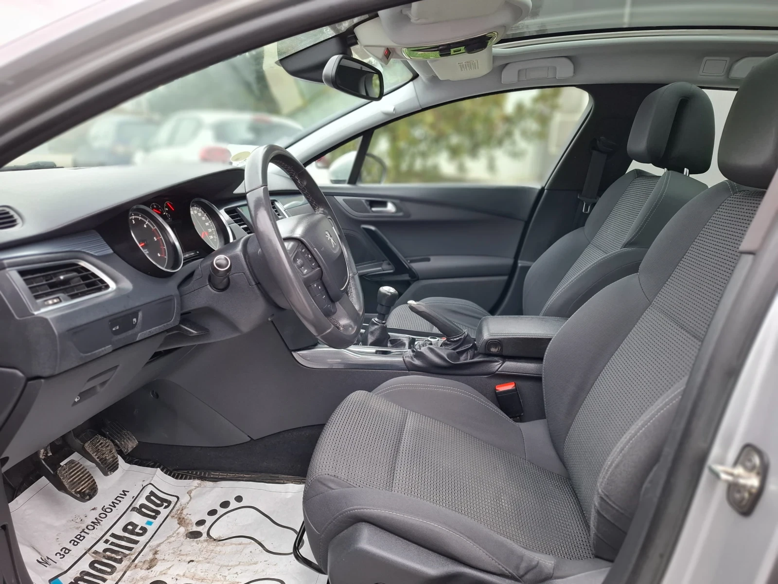 Peugeot 508 2.0HDI 140hp * КЛИМАТРОНИК * NAVI * EURO 5 * , снимка 10 - Автомобили и джипове - 54000496