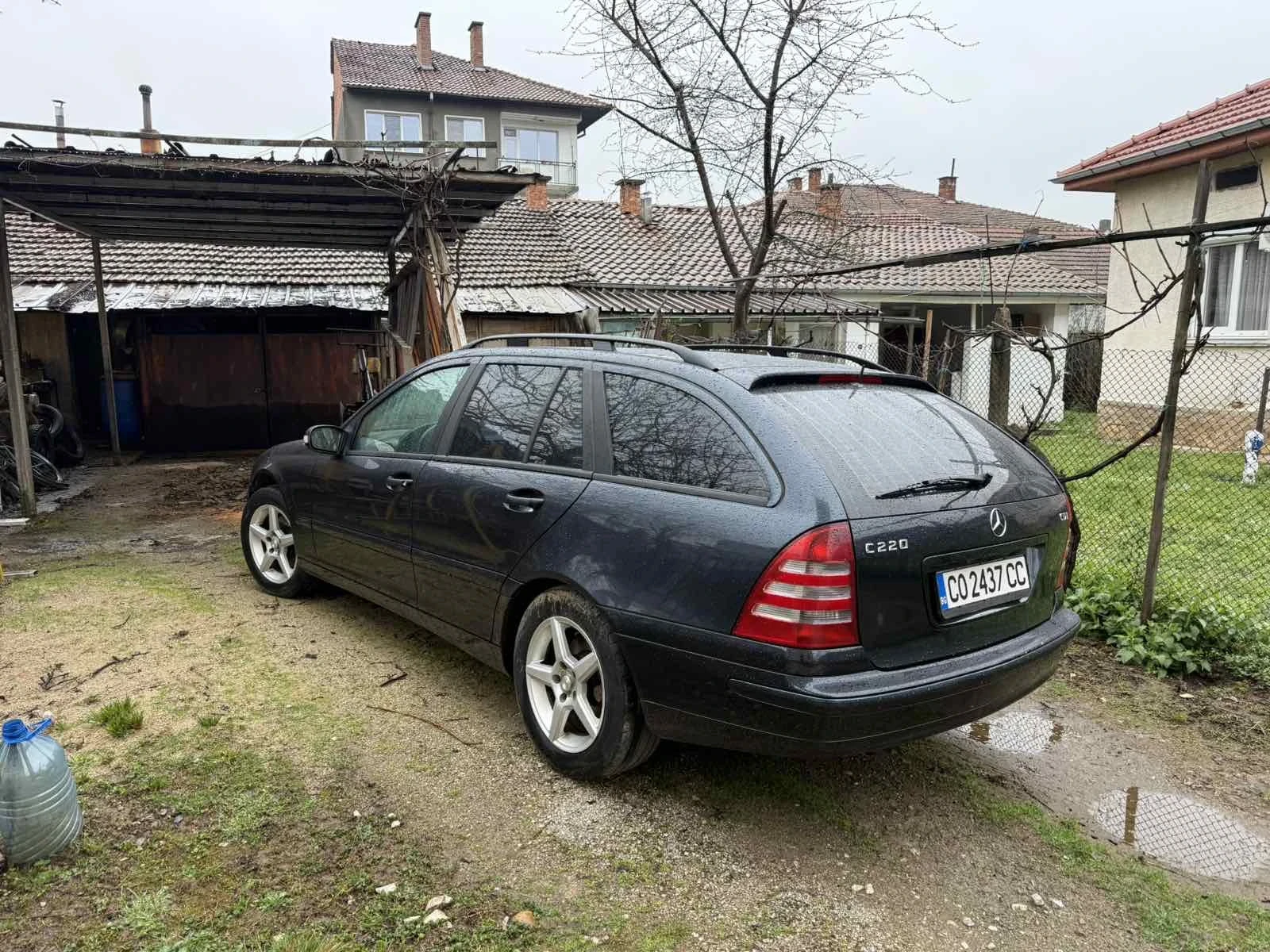 Mercedes-Benz C 200, снимка 6 - Автомобили и джипове - 54015116