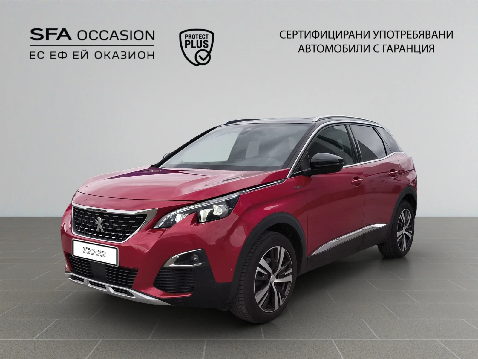 Peugeot 3008 NEW GT Line 1.6 e-THP 180 EAT8 EURO 6.2 // 2009R11 | Auto.bg — изображение 1