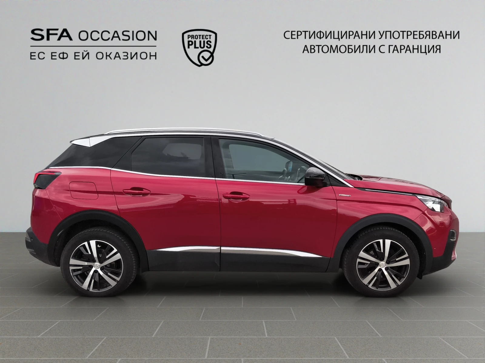 Peugeot 3008 NEW GT Line 1.6 e-THP 180 EAT8 EURO 6.2 // 2009R11, снимка 4 - Автомобили и джипове - 54016928