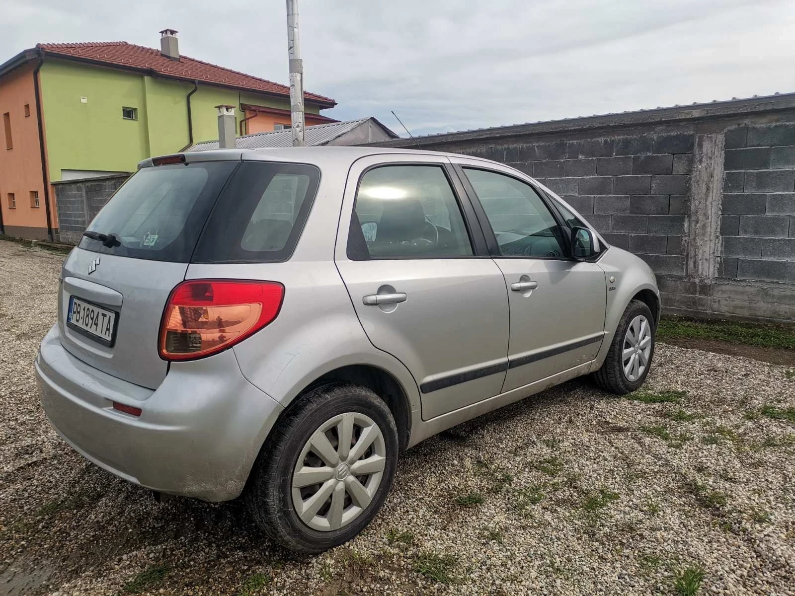 Suzuki SX4 1.6 DDIS, снимка 6 - Автомобили и джипове - 54033417