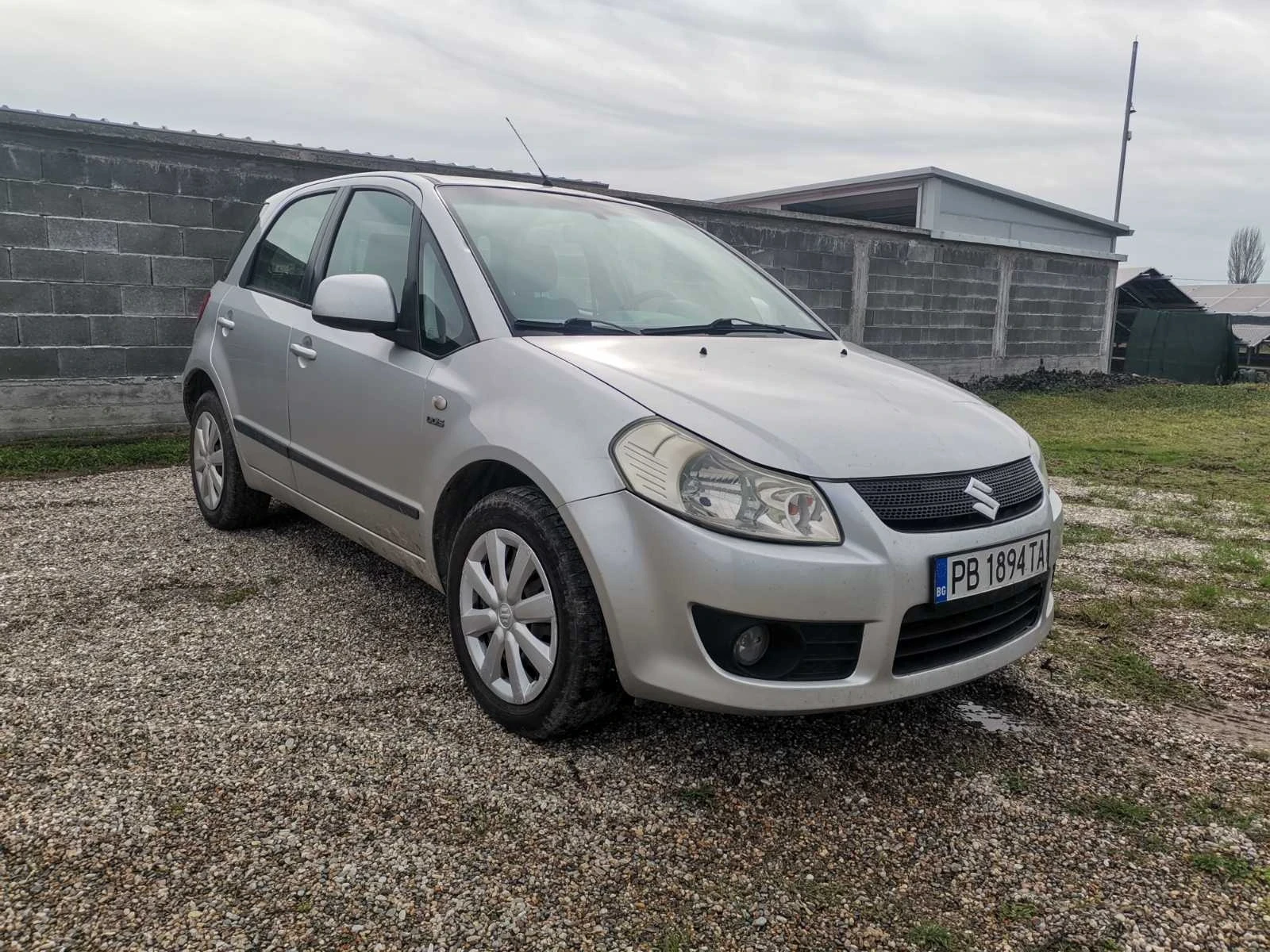 Suzuki SX4 1.6 DDIS, снимка 8 - Автомобили и джипове - 54033417