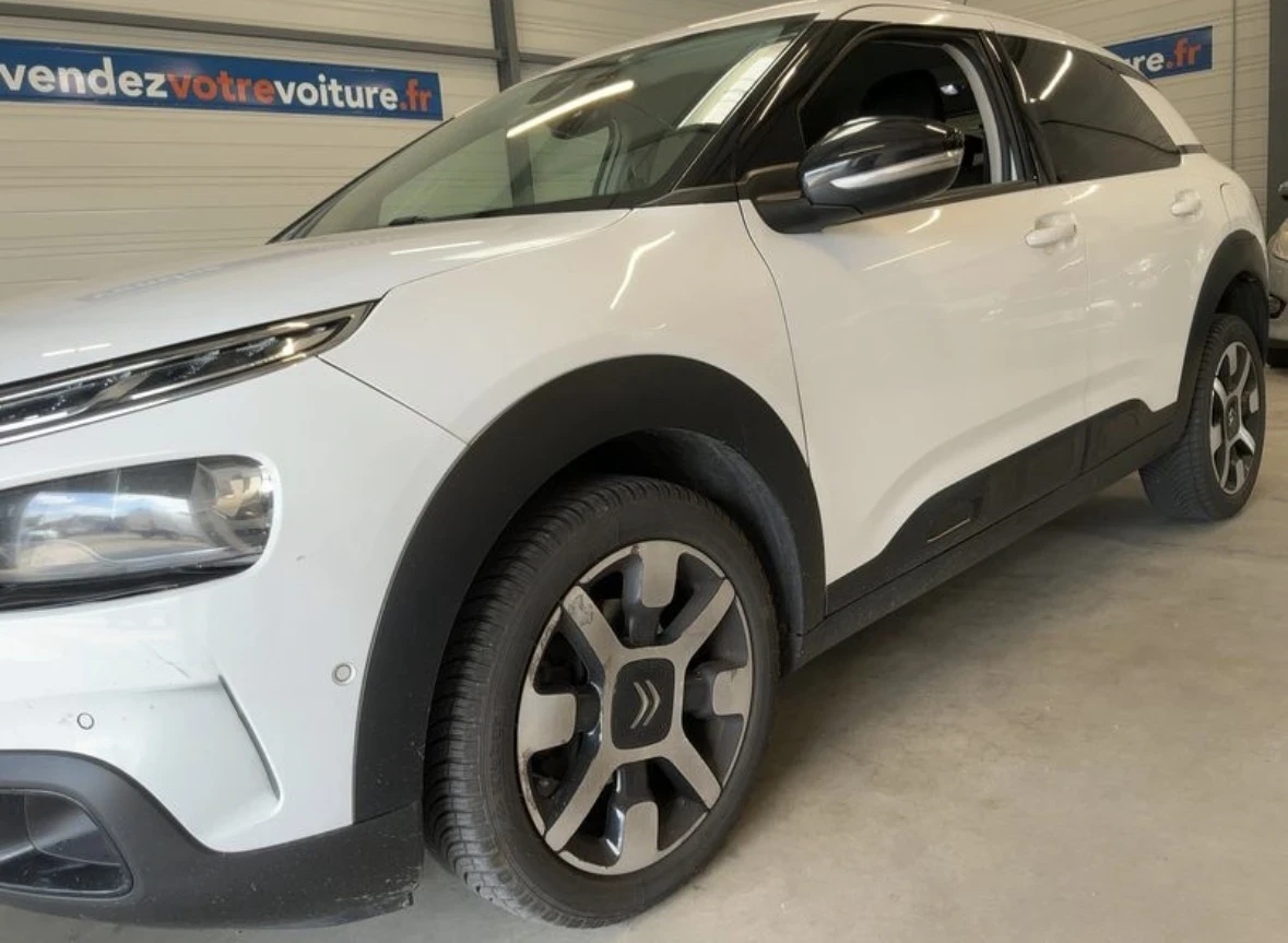 Citroen C4 Cactus 1.5Blue-HDi Shine Avtomatik Navi , снимка 4 - Автомобили и джипове - 54091898