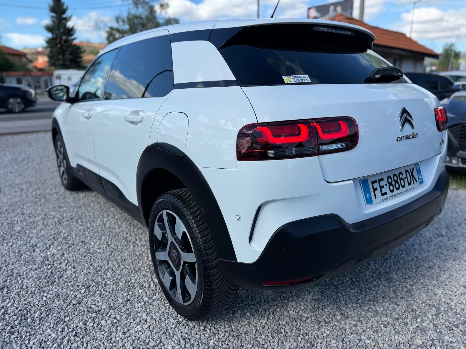 Citroen C4 Cactus 1.5Blue-HDi Shine Avtomatik Navi , снимка 5 - Автомобили и джипове - 54674354