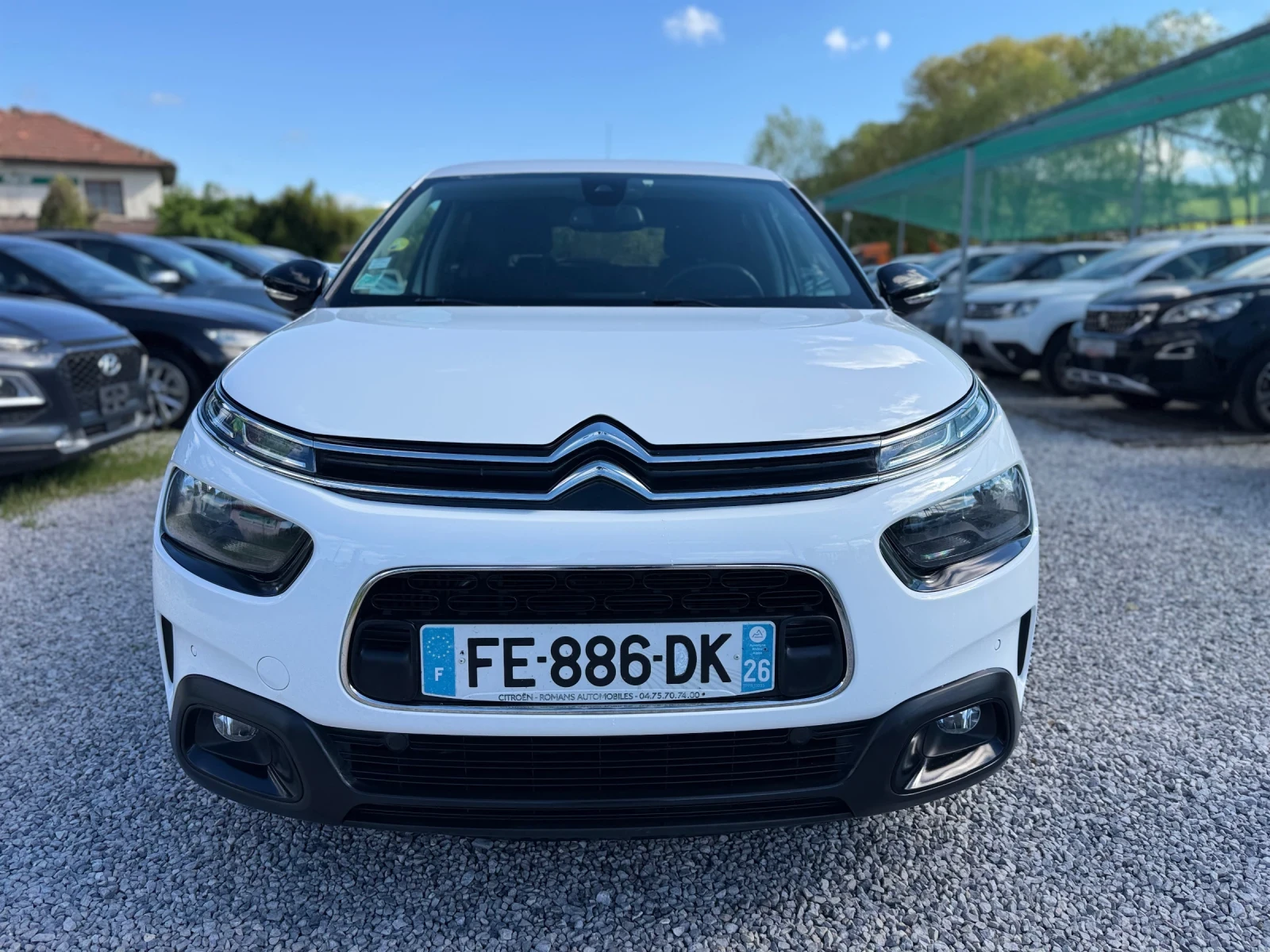 Citroen C4 Cactus 1.5Blue-HDi Shine Avtomatik Navi , снимка 2 - Автомобили и джипове - 54674354
