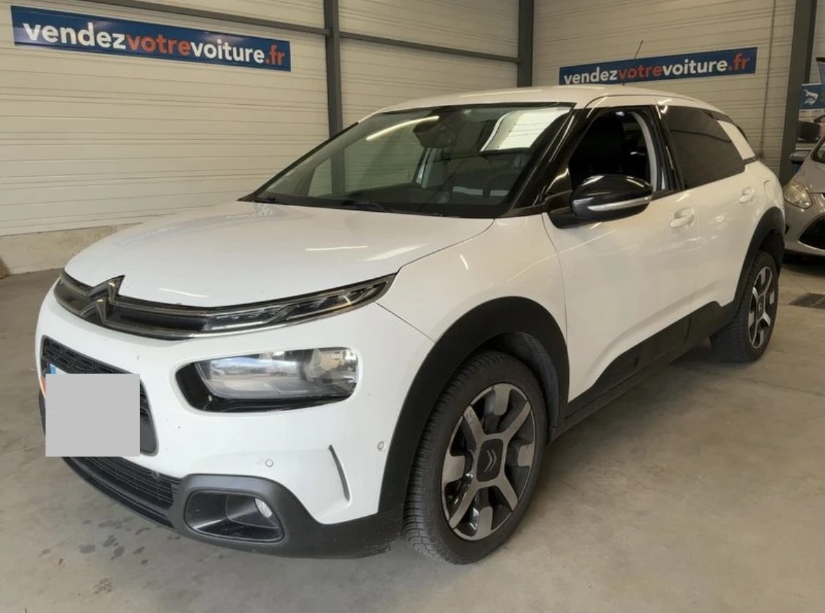 Citroen C4 Cactus 1.5Blue-HDi Shine Avtomatik Navi 