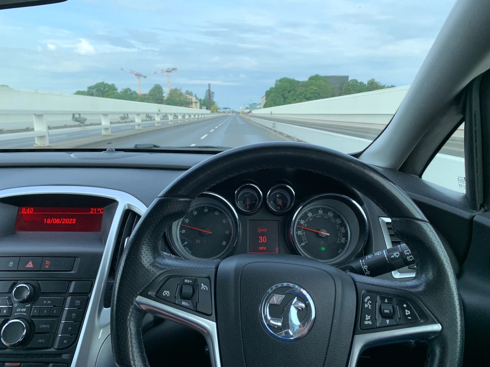 Opel Astra 1.6i 16V SRI, снимка 5 - Автомобили и джипове - 54140208