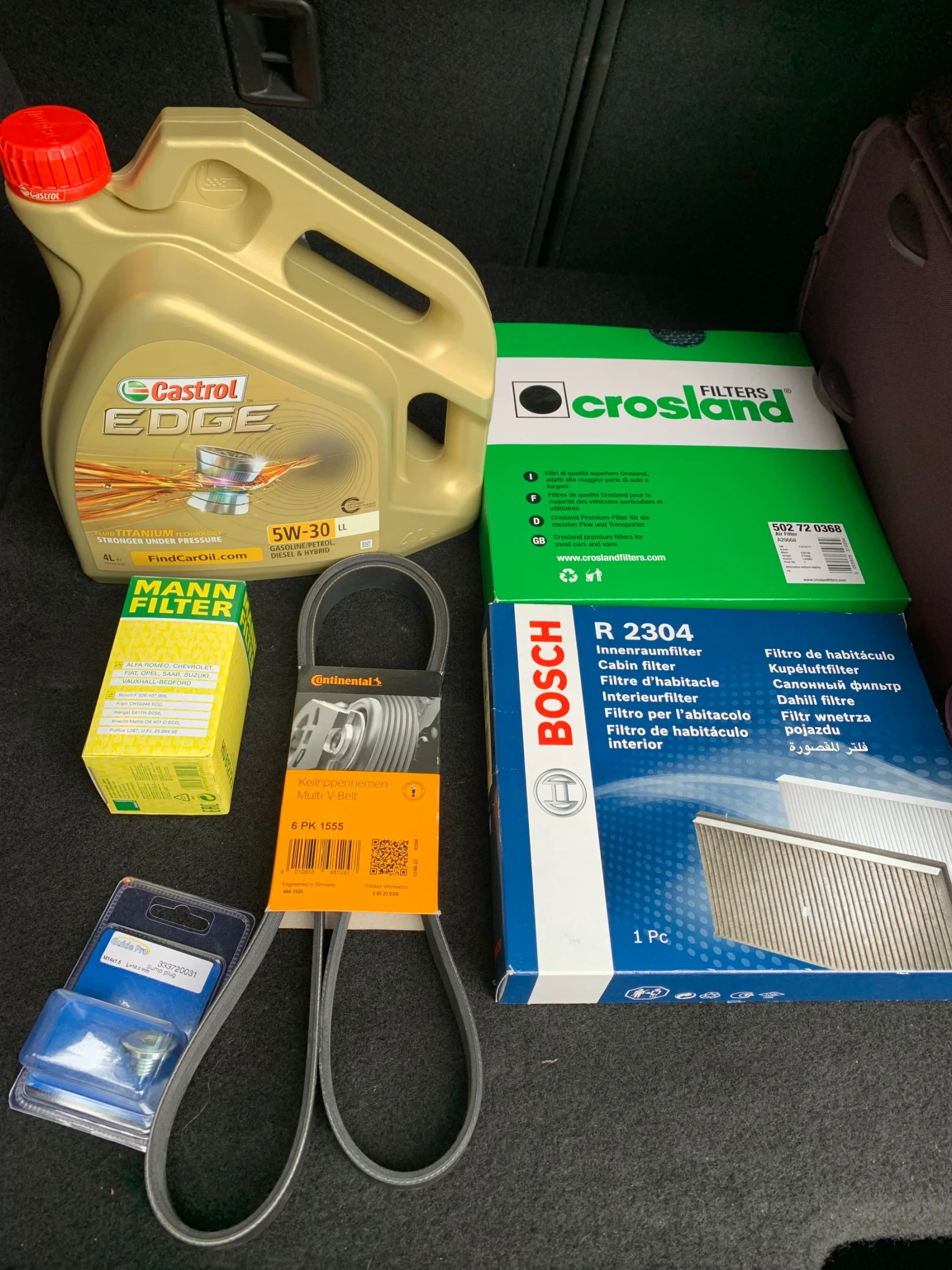 Opel Astra 1.6i 16V SRI, снимка 14 - Автомобили и джипове - 54140208