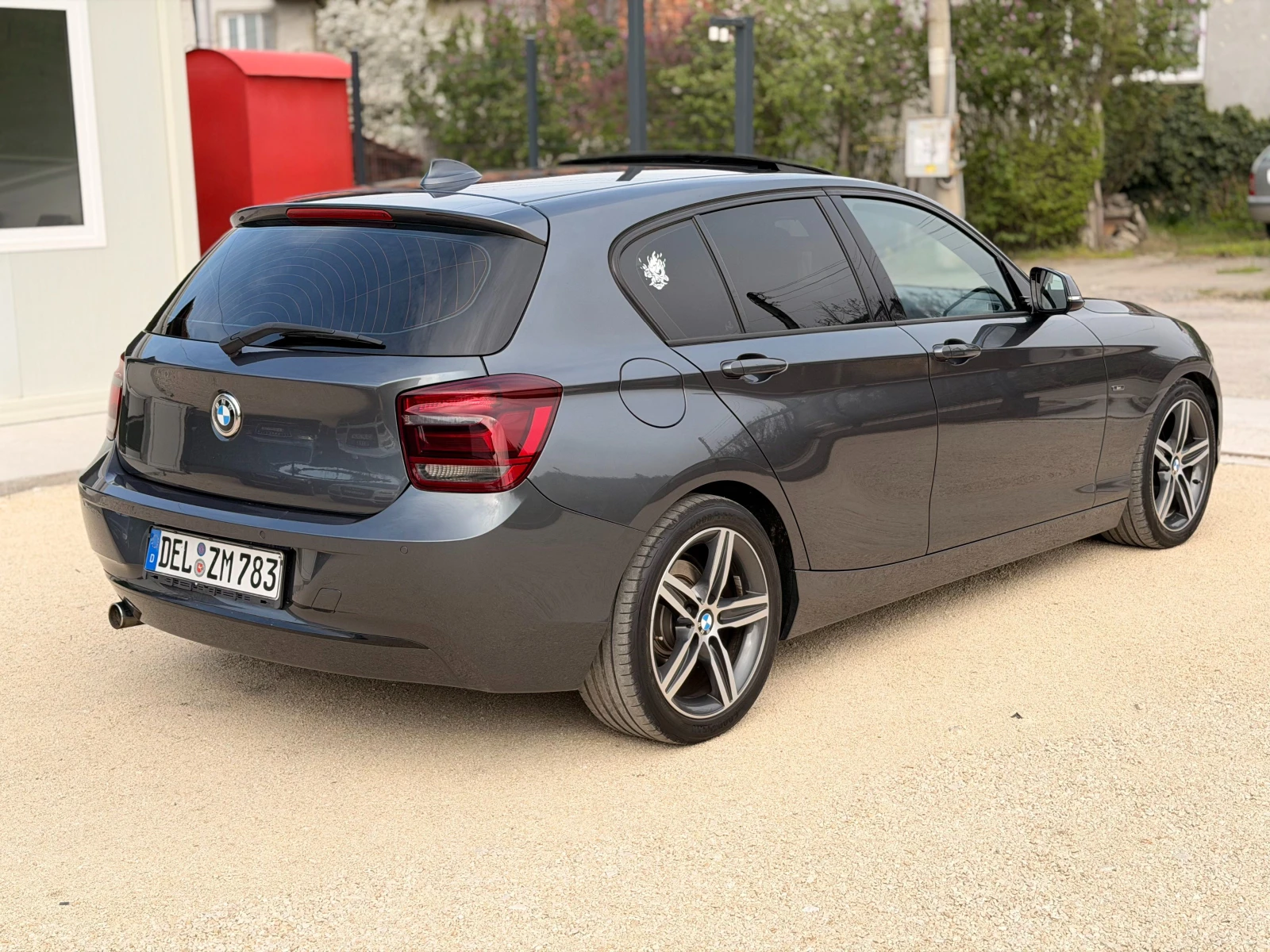 BMW 118 2.0d M-SPORT | ТОП !, снимка 6 - Автомобили и джипове - 54209655