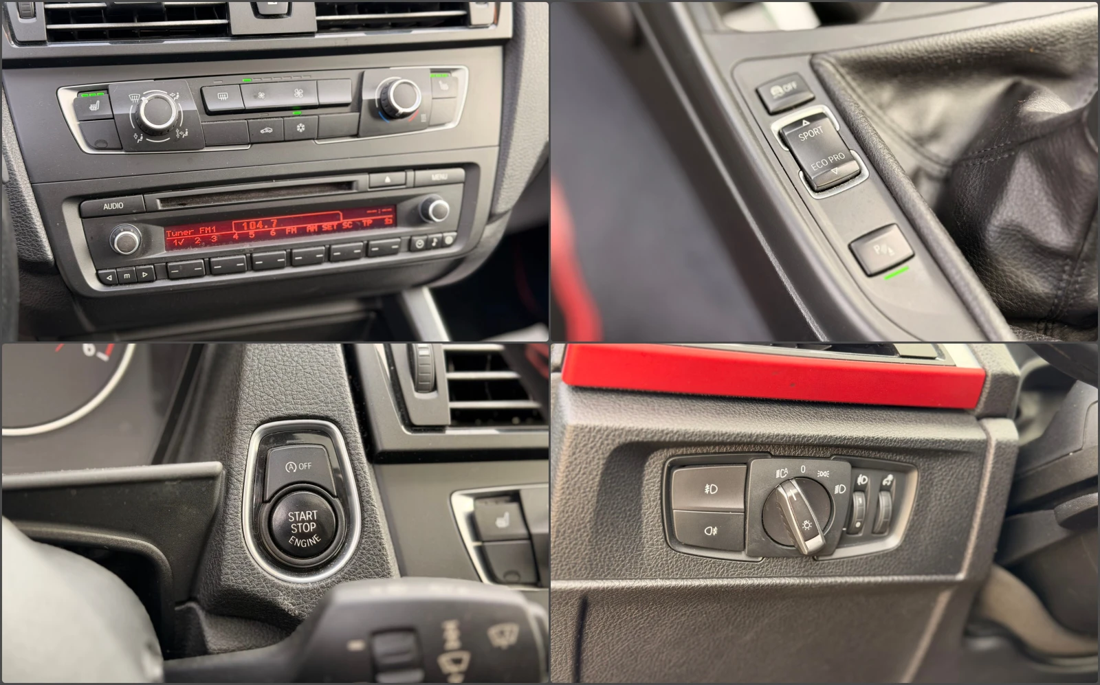 BMW 118 2.0d M-SPORT | ТОП !, снимка 10 - Автомобили и джипове - 54209655