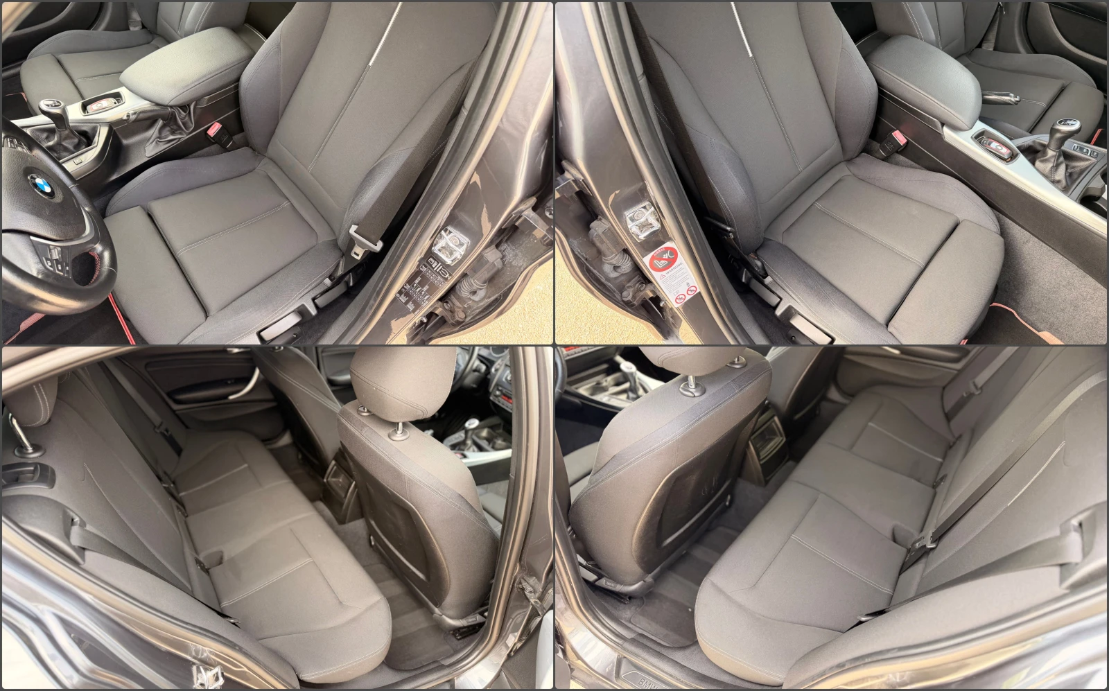 BMW 118 2.0d M-SPORT | ТОП !, снимка 11 - Автомобили и джипове - 54209655