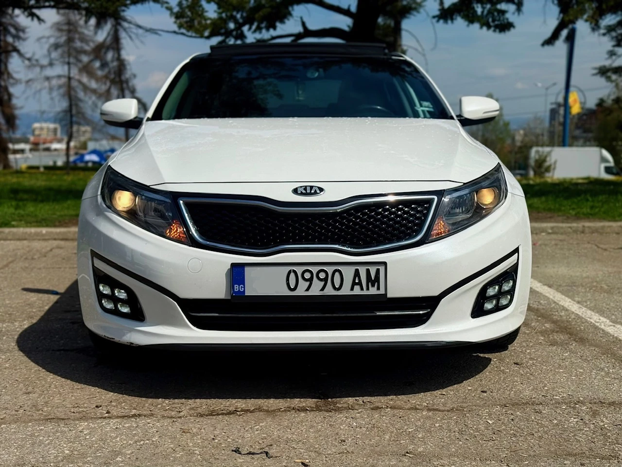 Kia K5 2.0 CVVL (Бензин + Газ), снимка 2 - Автомобили и джипове - 54277402