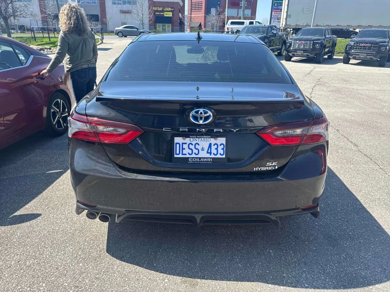 Toyota Camry | Hybrid | ШИБЕДАХ  | ПОДГРЕВ | , снимка 4 - Автомобили и джипове - 54459812