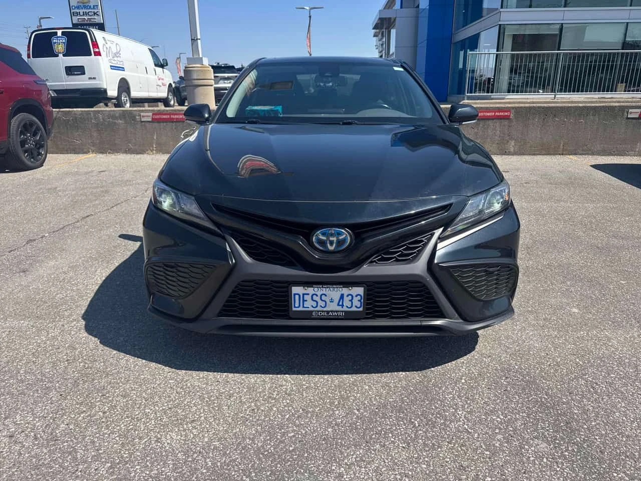 Toyota Camry | Hybrid | ШИБЕДАХ  | ПОДГРЕВ | , снимка 6 - Автомобили и джипове - 54459812