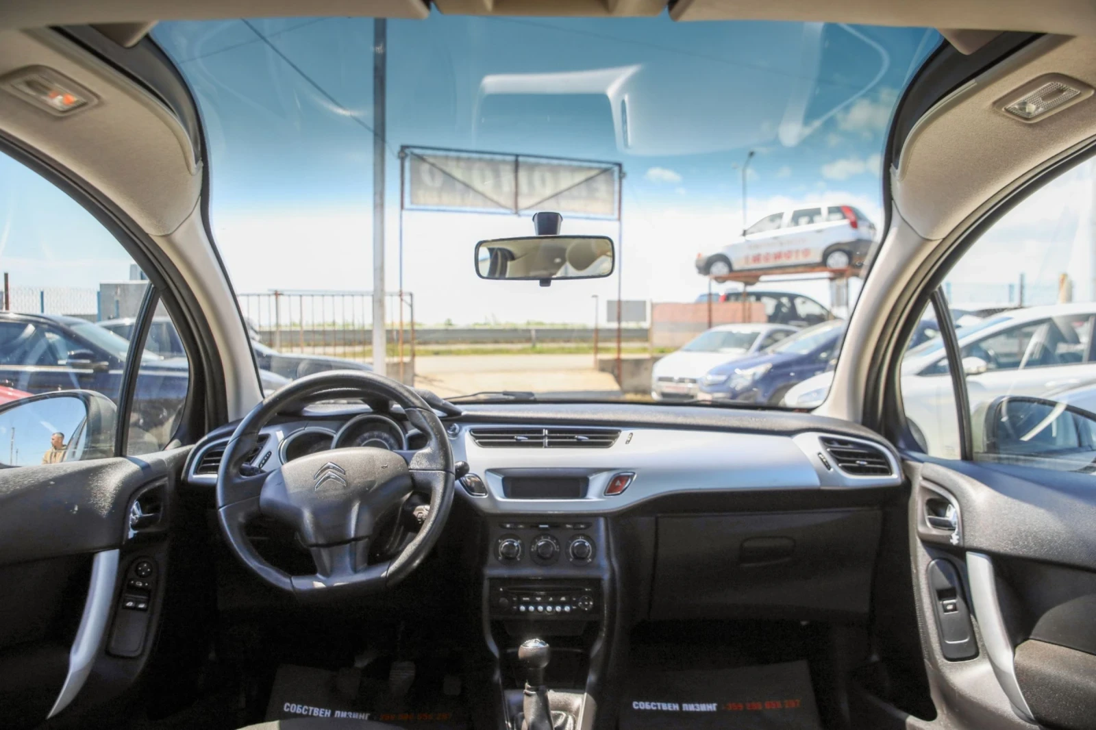 Citroen C3 1.4i GPL PANORAMA ЛИЗИНГ, снимка 7 - Автомобили и джипове - 54590981