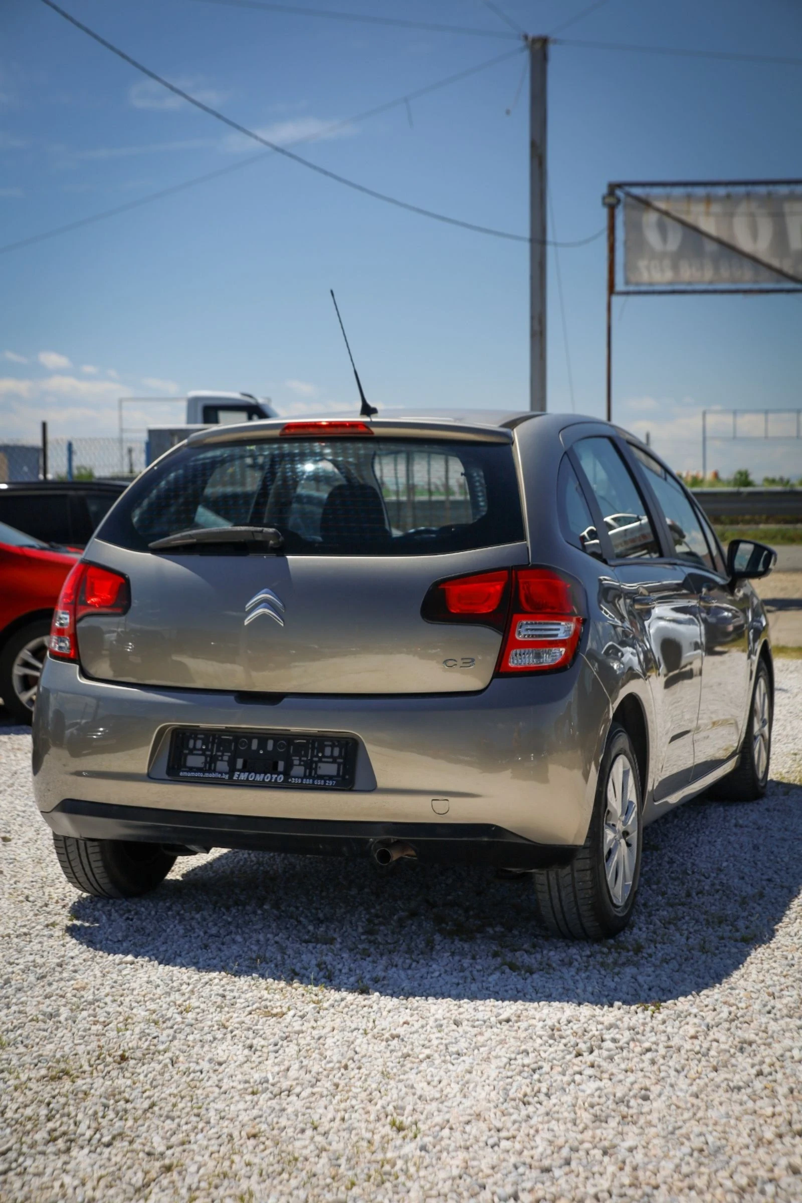 Citroen C3 1.4i GPL PANORAMA ЛИЗИНГ, снимка 5 - Автомобили и джипове - 54590981