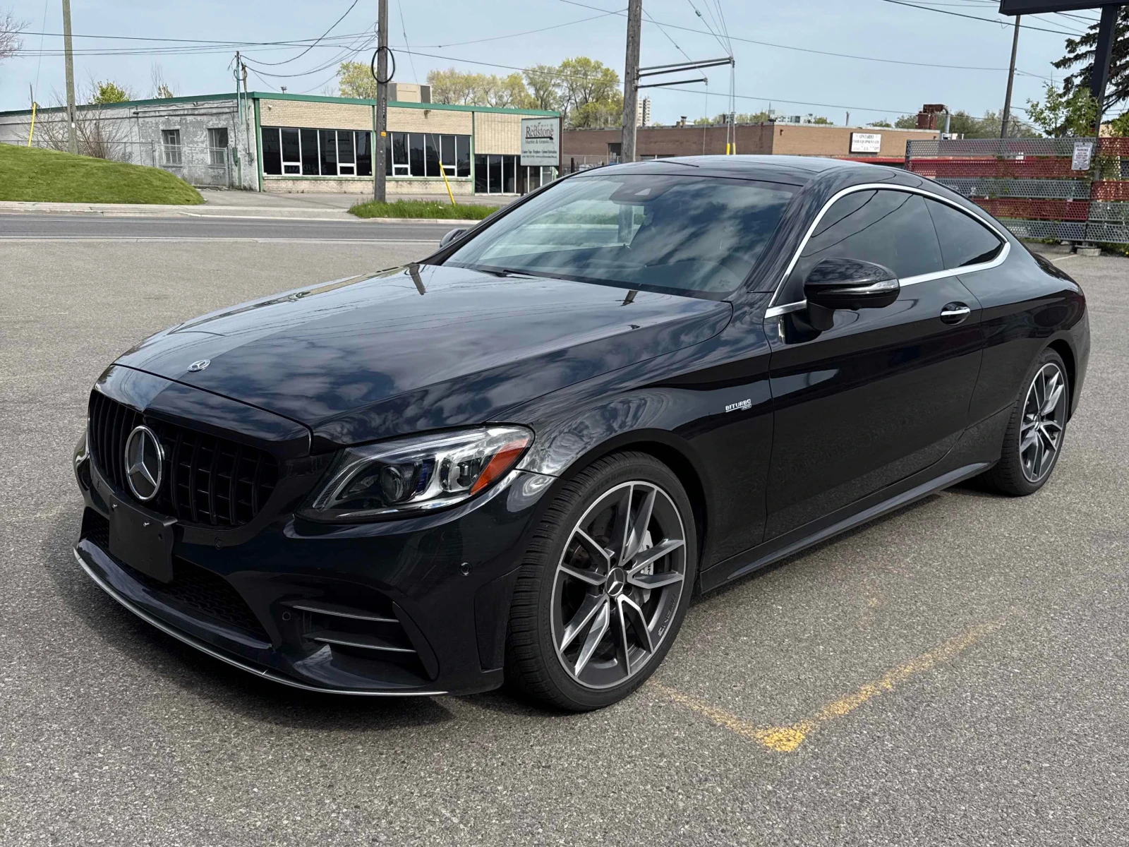 Mercedes-Benz C 43 AMG Coupe/4MATIC/Burmester/Digital/