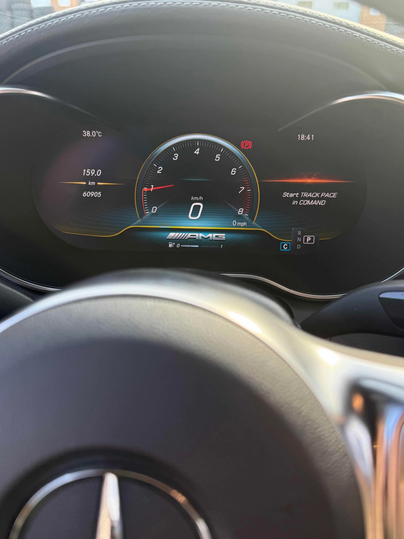 Mercedes-Benz C 43 AMG Coupe/4MATIC/Burmester/Digital/, снимка 14 - Автомобили и джипове - 54711275