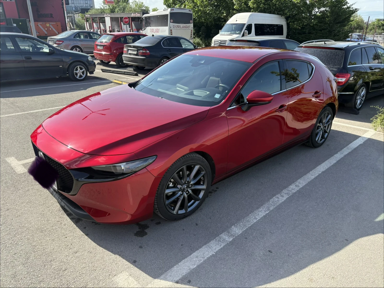 Mazda 3 2.0 Mild Hybrid