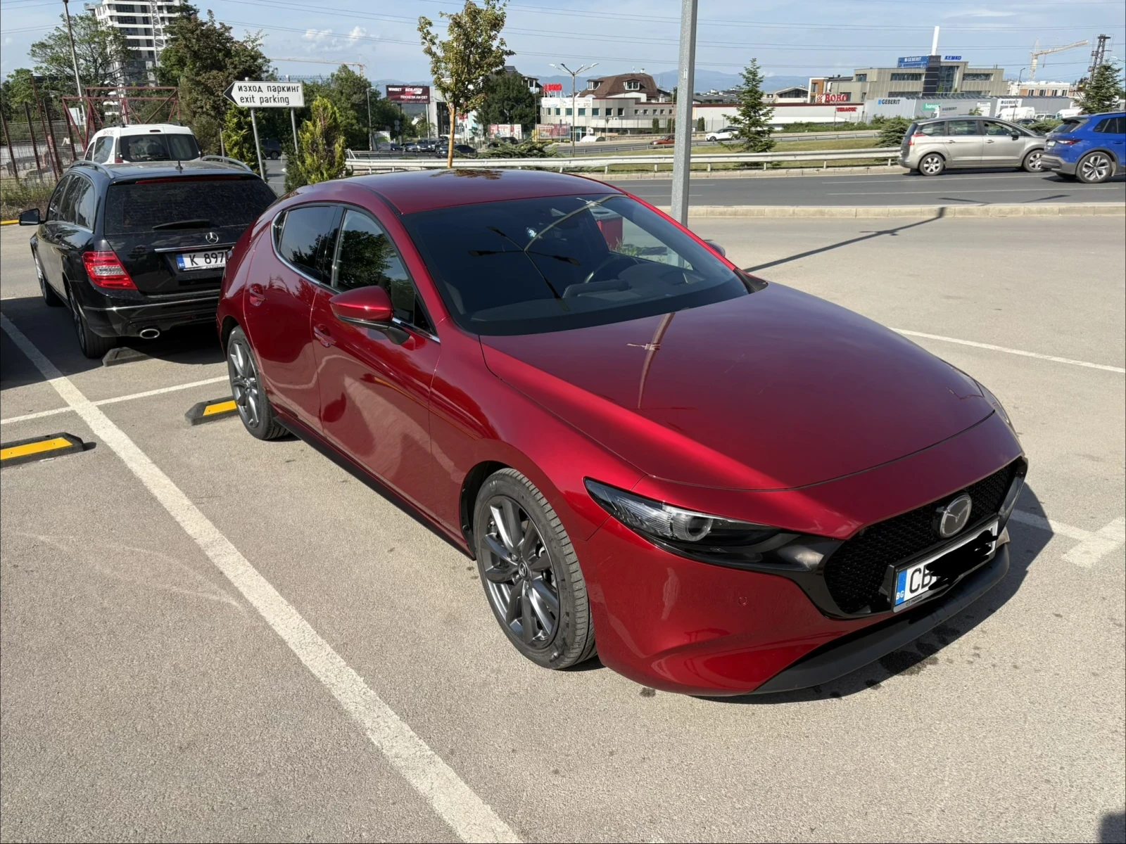 Mazda 3 2.0 Mild Hybrid, снимка 3 - Автомобили и джипове - 54741889