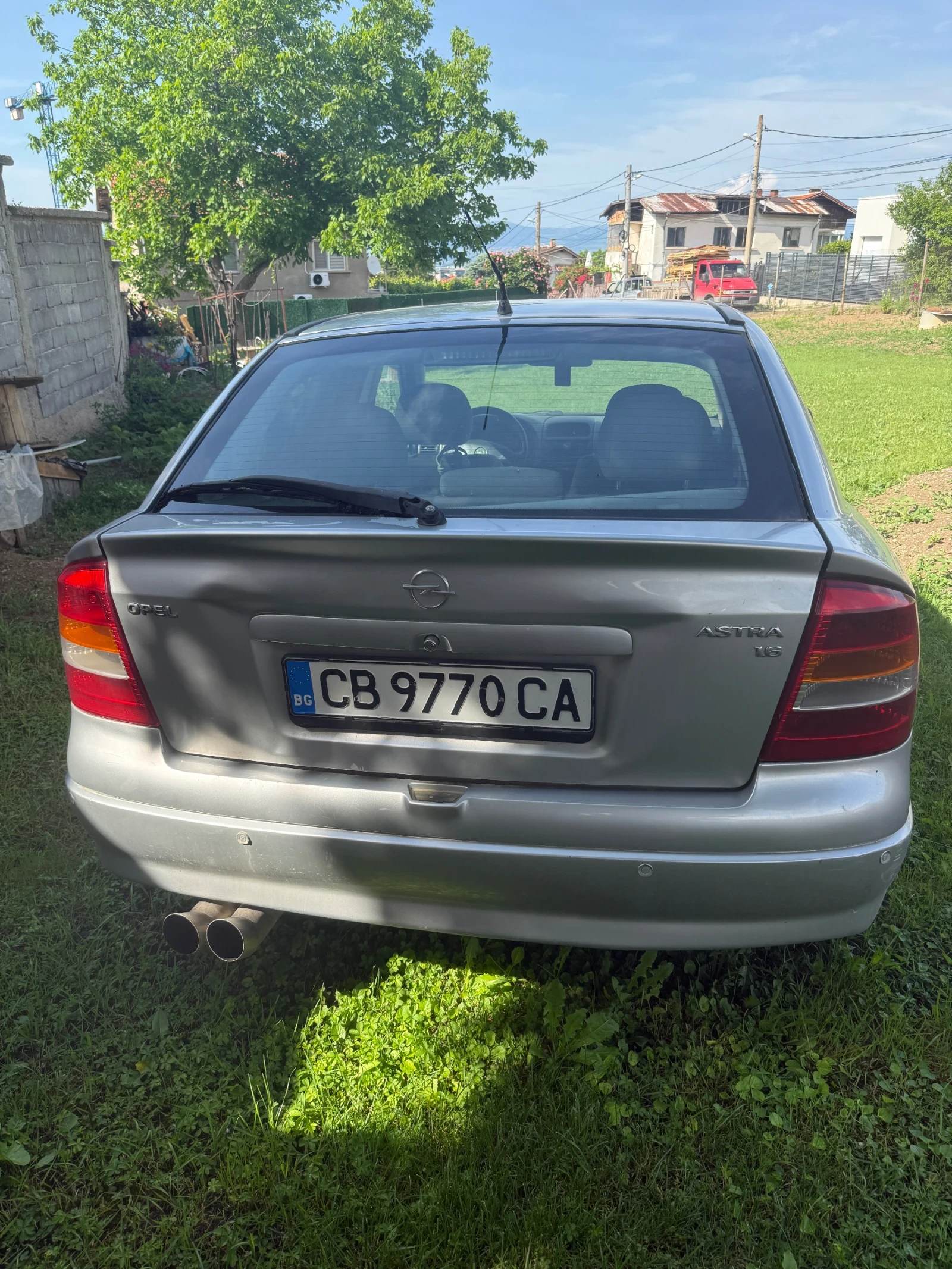 Opel Astra, снимка 4 - Автомобили и джипове - 54759153