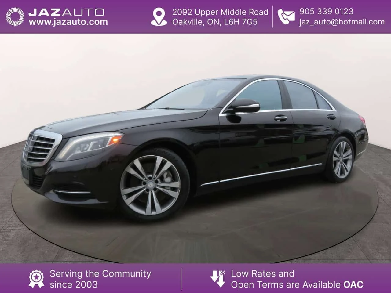 Mercedes-Benz S 550 * 4dr Sdn 4MATIC SWB * CARFAX * ЦЕНА ДО БГ