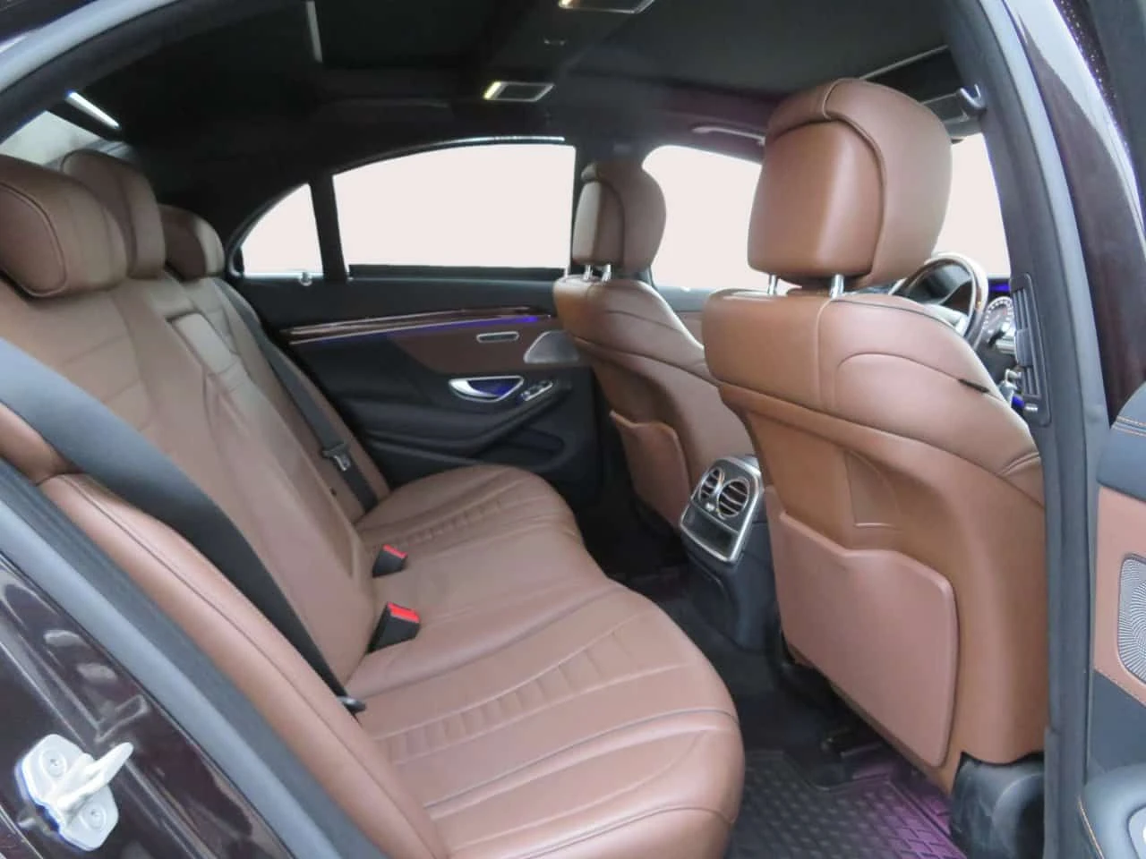 Mercedes-Benz S 550 * 4dr Sdn 4MATIC SWB * CARFAX * ЦЕНА ДО БГ, снимка 15 - Автомобили и джипове - 54934808