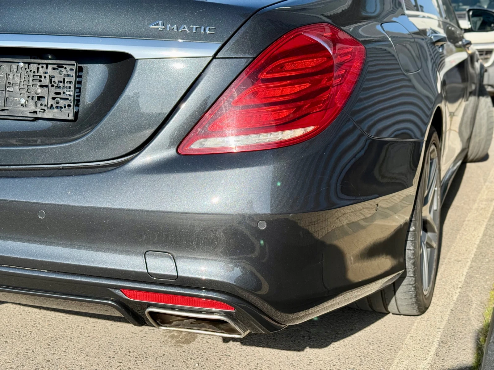 Mercedes-Benz S 550 4Matic+ AMG-Line+ Full Led+ ГОТОВ ЛИЗИНГ, снимка 9 - Автомобили и джипове - 54939072