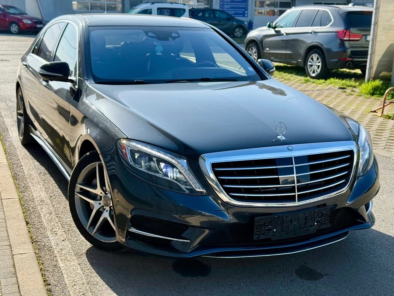 Mercedes-Benz S 550 4Matic+ AMG-Line+ Full Led+ ГОТОВ ЛИЗИНГ, снимка 6 - Автомобили и джипове - 54939072