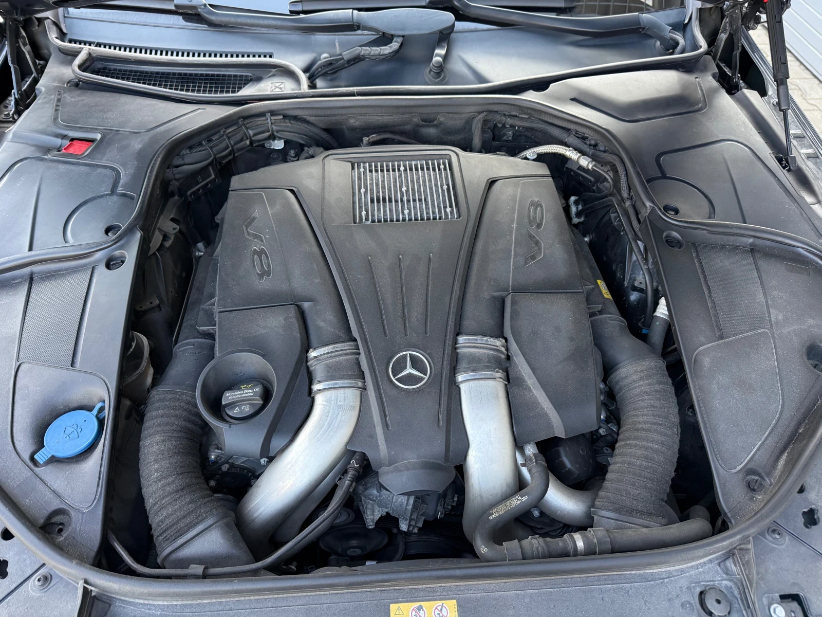 Mercedes-Benz S 550 4Matic+ AMG-Line+ Full Led+ ГОТОВ ЛИЗИНГ, снимка 16 - Автомобили и джипове - 54939072