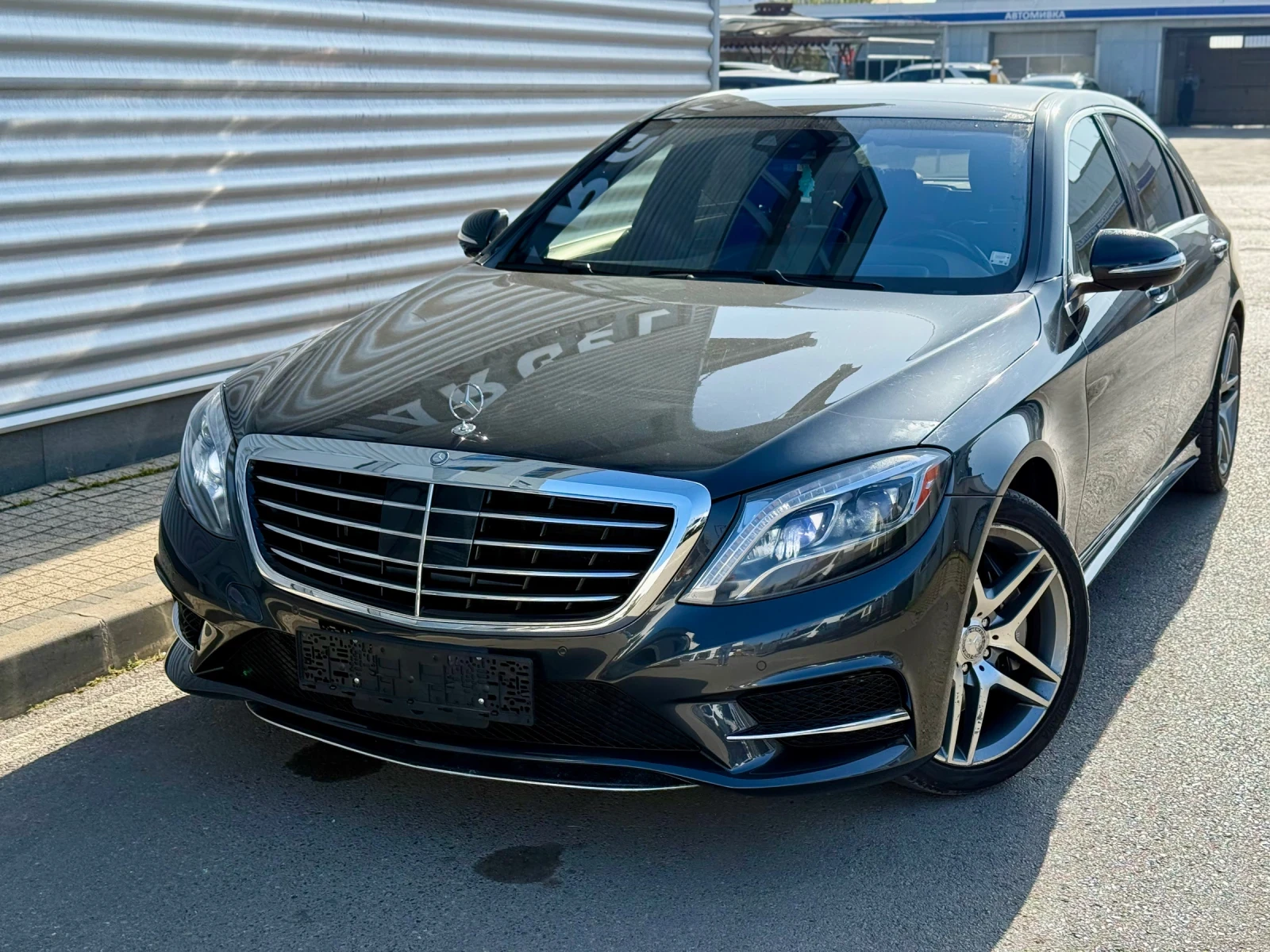 Mercedes-Benz S 550 4Matic+ AMG-Line+ Full Led+ ГОТОВ ЛИЗИНГ