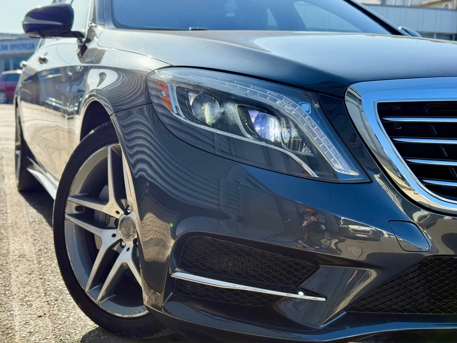 Mercedes-Benz S 550 4Matic+ AMG-Line+ Full Led+ ГОТОВ ЛИЗИНГ, снимка 8 - Автомобили и джипове - 54939072