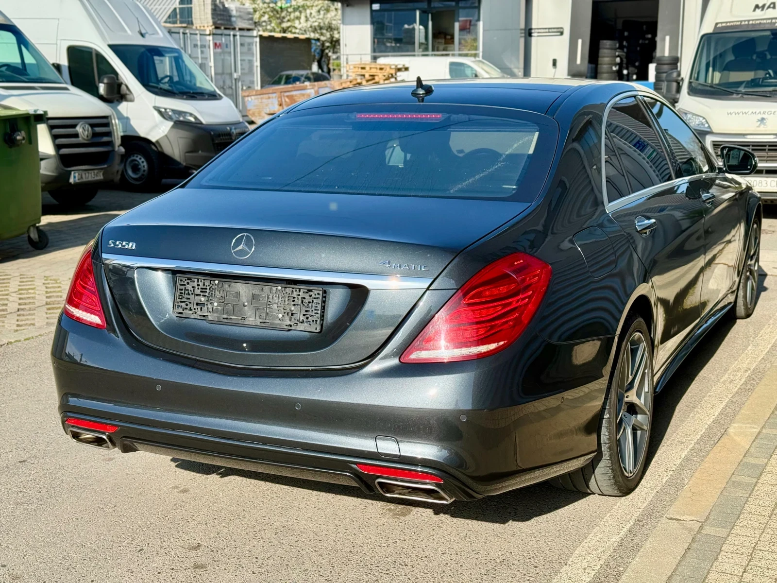 Mercedes-Benz S 550 4Matic+ AMG-Line+ Full Led+ ГОТОВ ЛИЗИНГ, снимка 5 - Автомобили и джипове - 54939072