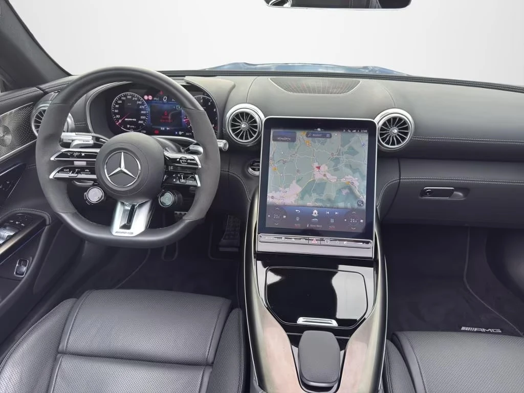 Mercedes-Benz SL 63 AMG 4 MATIC / BURM / DISTRONIC / NIGHT / 360 / , снимка 13 - Автомобили и джипове - 54940443