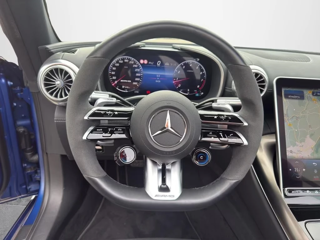 Mercedes-Benz SL 63 AMG 4 MATIC / BURM / DISTRONIC / NIGHT / 360 / , снимка 14 - Автомобили и джипове - 54940443