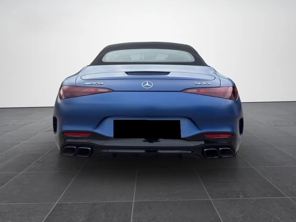 Mercedes-Benz SL 63 AMG 4 MATIC / BURM / DISTRONIC / NIGHT / 360 / , снимка 7 - Автомобили и джипове - 54940443