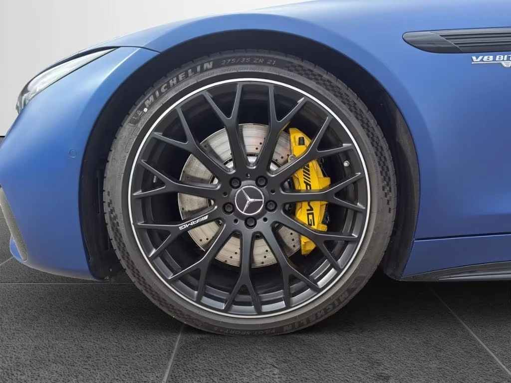Mercedes-Benz SL 63 AMG 4 MATIC / BURM / DISTRONIC / NIGHT / 360 / , снимка 4 - Автомобили и джипове - 54940443