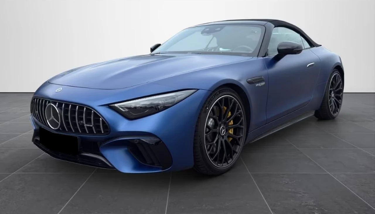 Mercedes-Benz SL 63 AMG 4 MATIC / BURM / DISTRONIC / NIGHT / 360 / , снимка 3 - Автомобили и джипове - 54940443