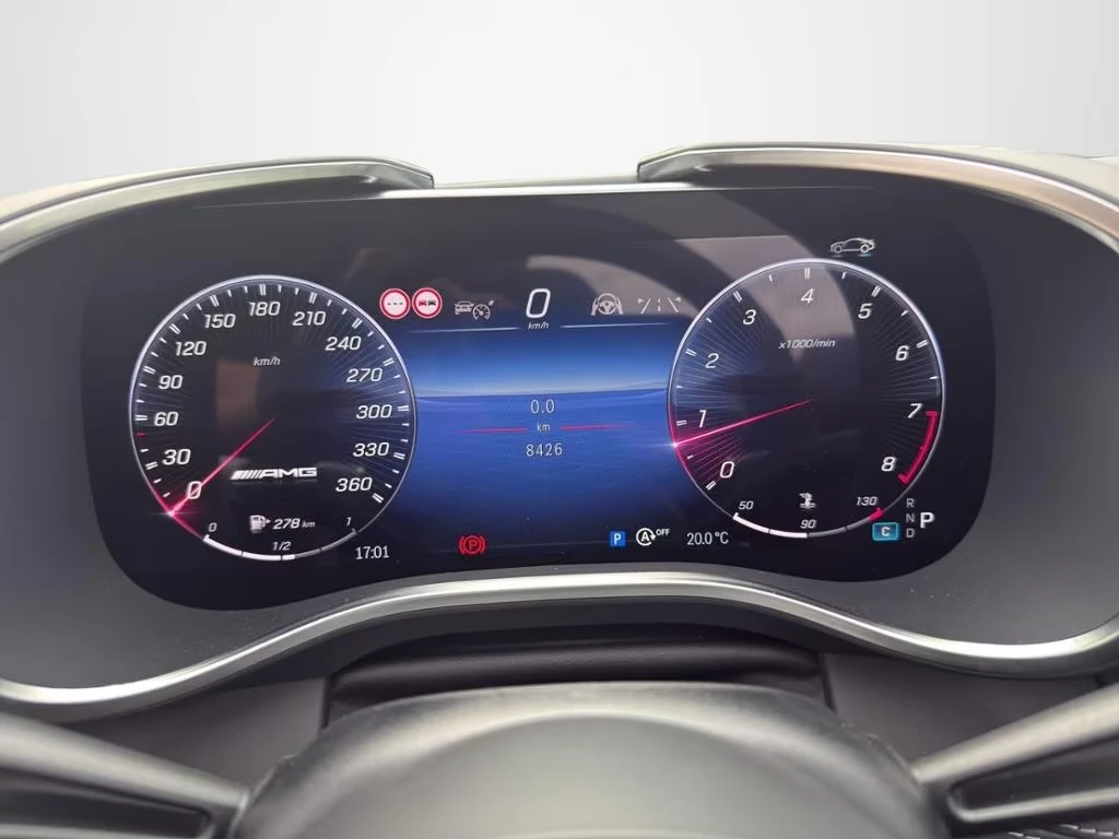 Mercedes-Benz SL 63 AMG 4 MATIC / BURM / DISTRONIC / NIGHT / 360 / , снимка 15 - Автомобили и джипове - 54940443