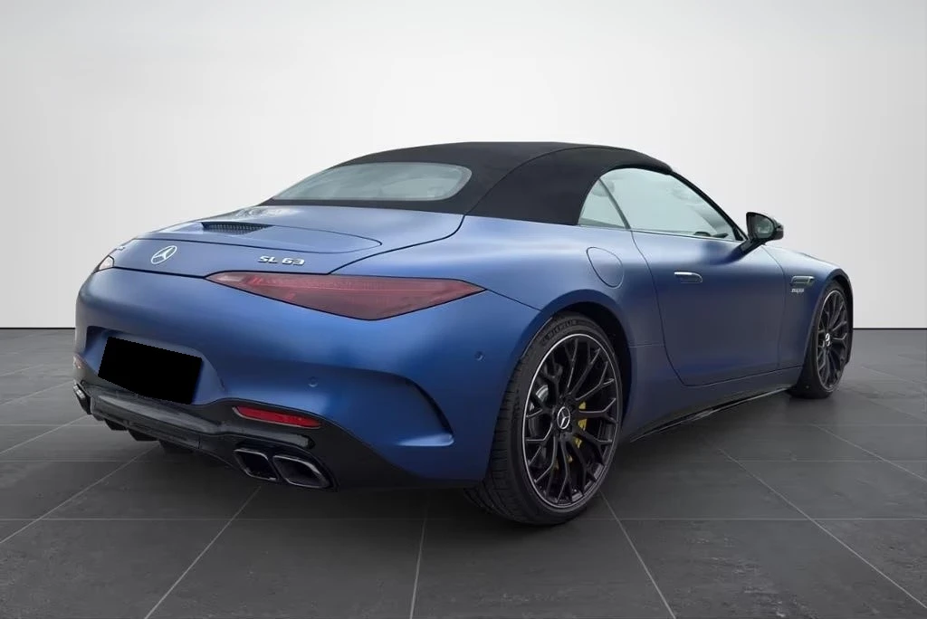 Mercedes-Benz SL 63 AMG 4 MATIC / BURM / DISTRONIC / NIGHT / 360 / , снимка 8 - Автомобили и джипове - 54940443
